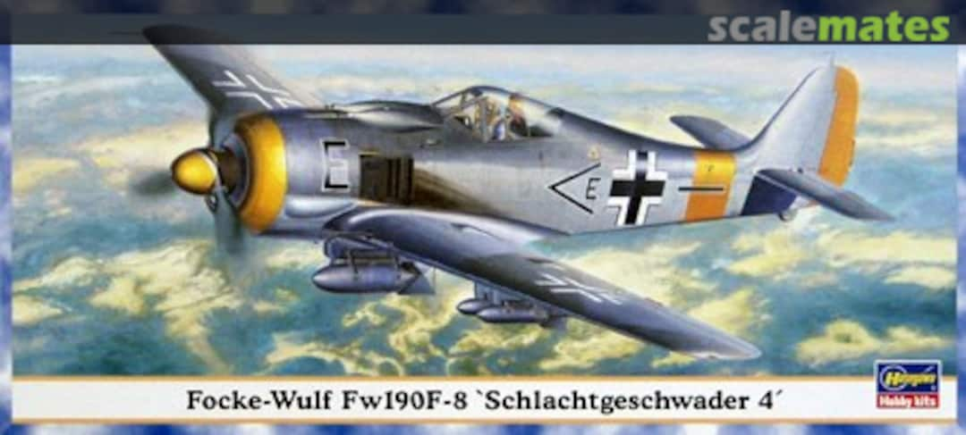 Boxart Focke-Wulf Fw190F-8 `Schlachtgeschwader 4´ 00678 Hasegawa