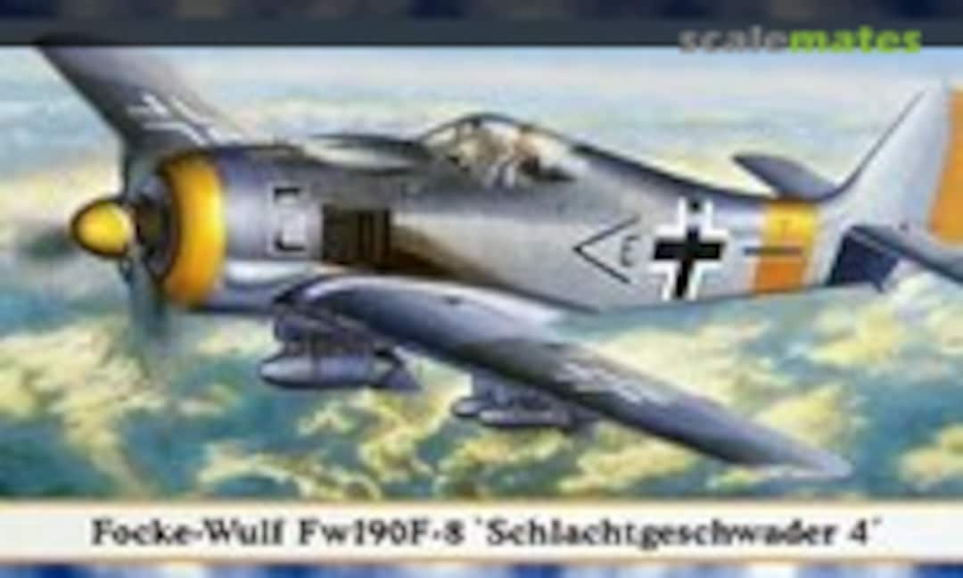 1:72 Focke-Wulf Fw190F-8 `Schlachtgeschwader 4´ (Hasegawa 00678)