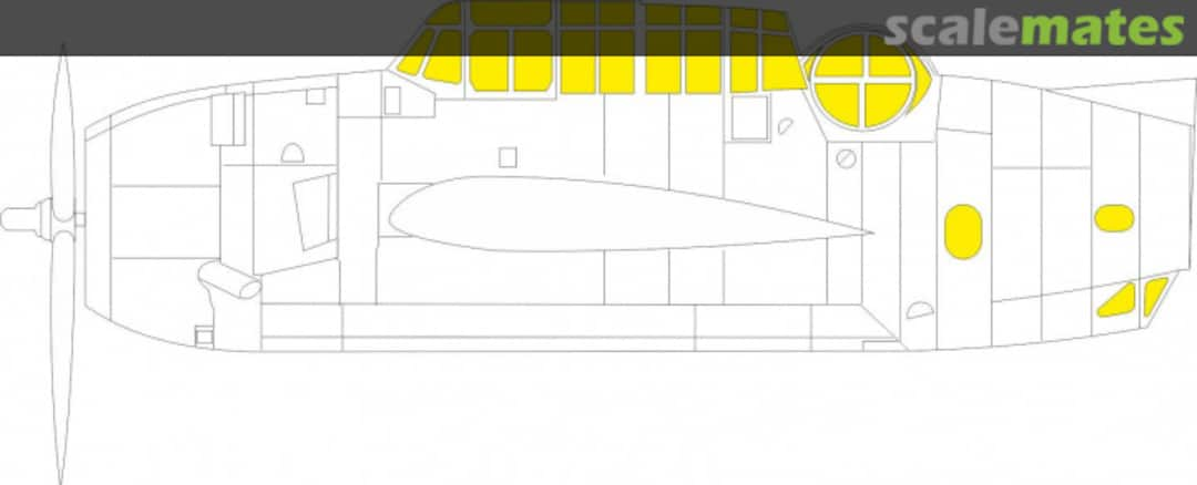 Boxart TBF-1C EX819 Eduard