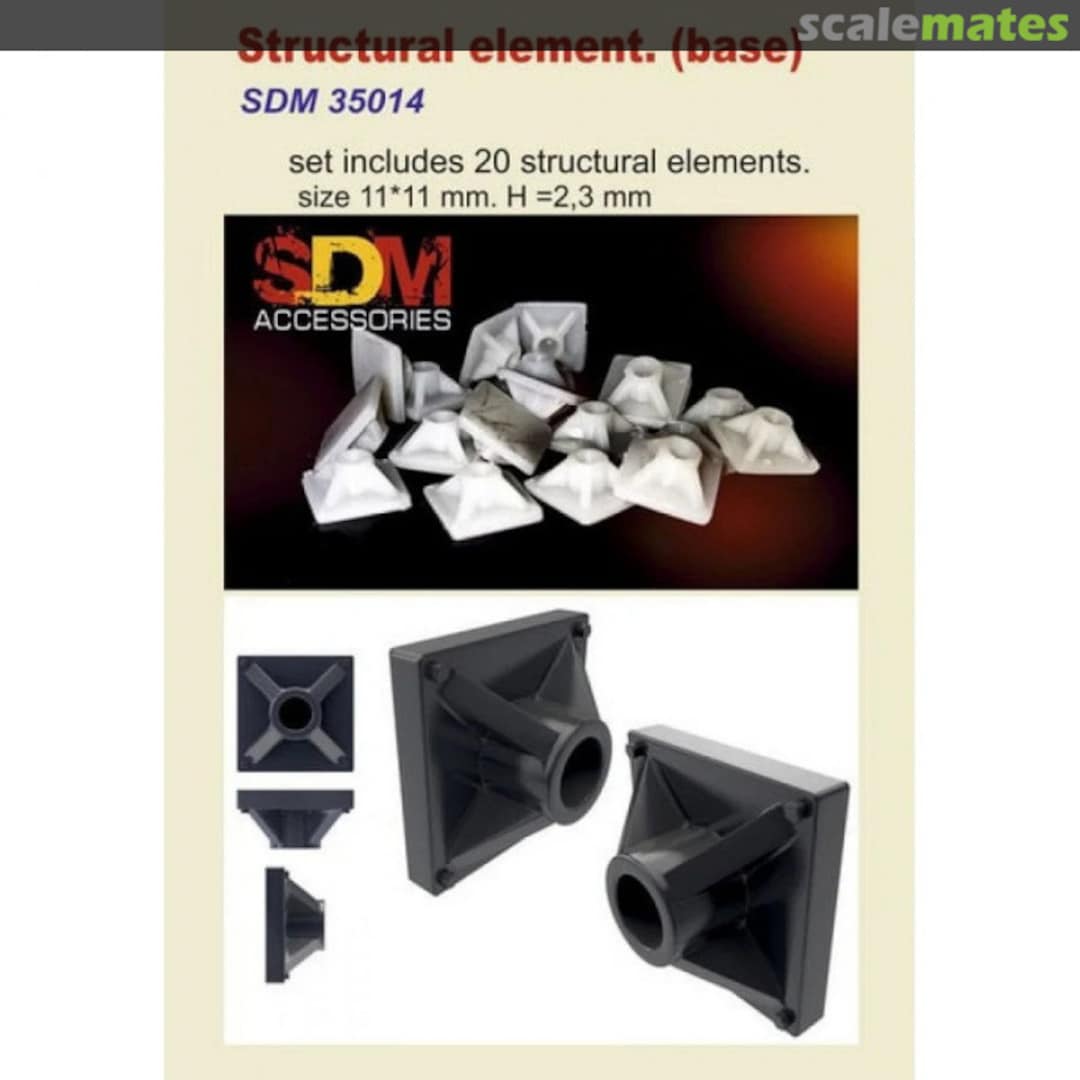 Boxart Structural Element (base) SDM 35014 SDM Accessories