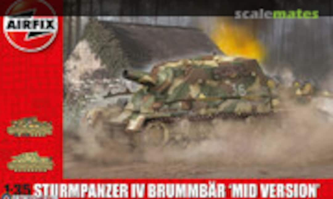 1:35 Sturmpanzer IV &quot;Brummbär&quot; Sd.Kfz 166 III. Serie (Airfix A1376)