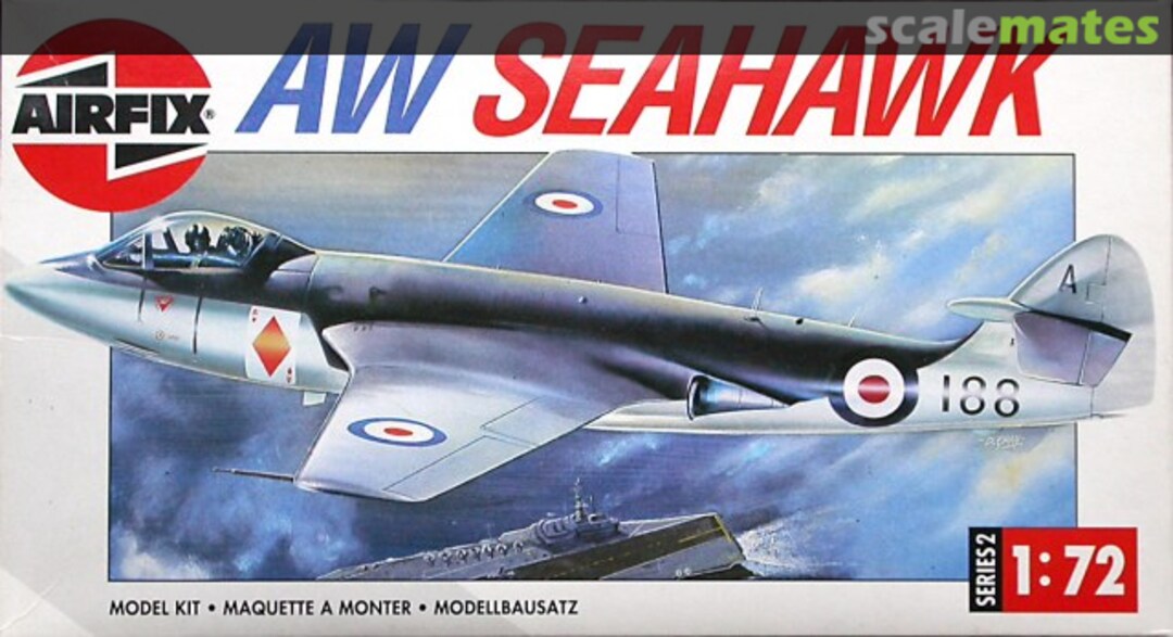 Boxart AW Seahawk 02097 Airfix