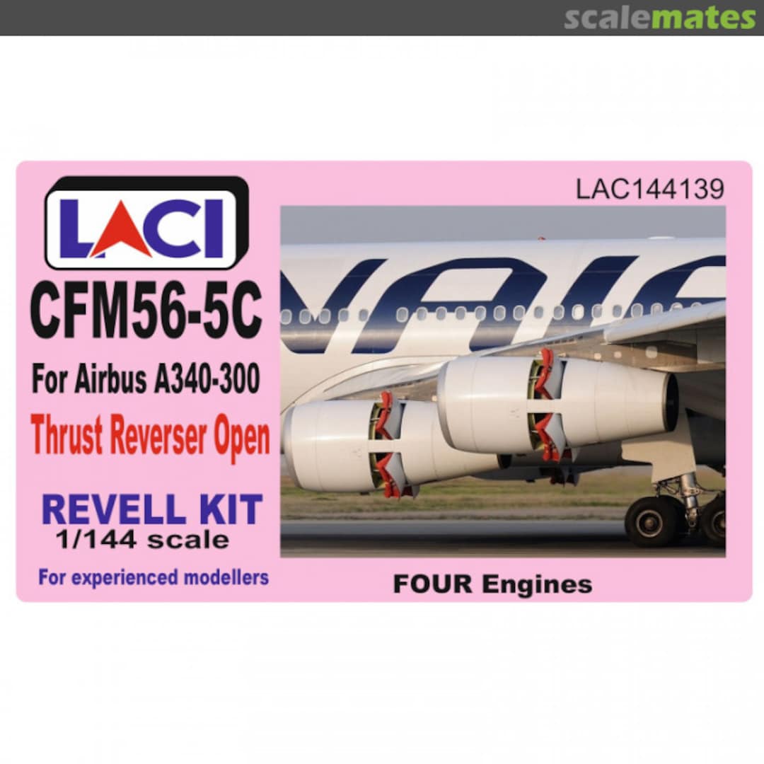 Boxart CFM56-5C Reverser Open Airbus A340 LAC144139 LACI