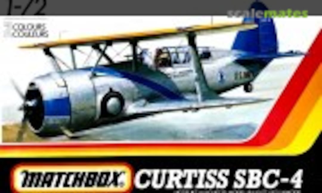 1:72 Curtiss SBC-4 (Matchbox PK-35)