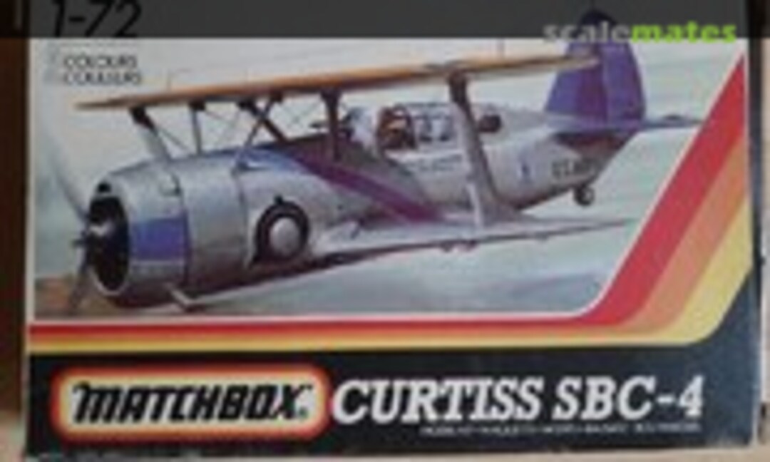 1:72 Curtiss SBC-4 (Matchbox PK-35)