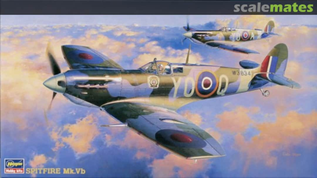 Boxart Spitfire Mk. Vb 09104 Hasegawa