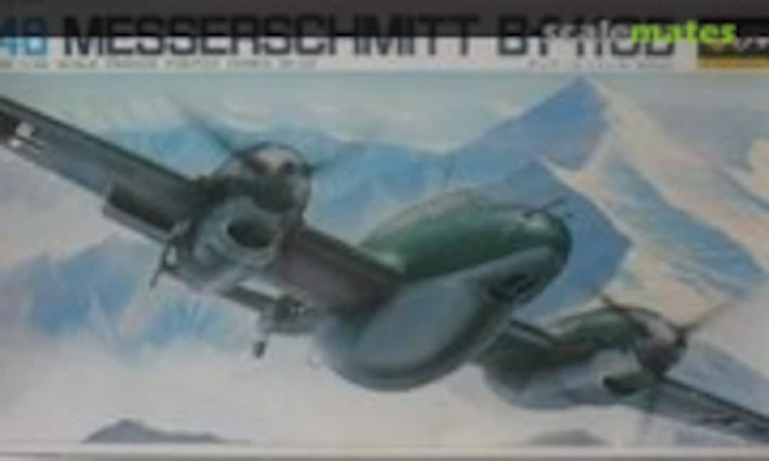 1:48 Messerschmitt Bf110D (Fujimi 5A28)