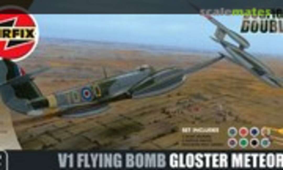 1:72 V1 Flying Bomb &amp; Gloster Meteor III (Airfix A50039)