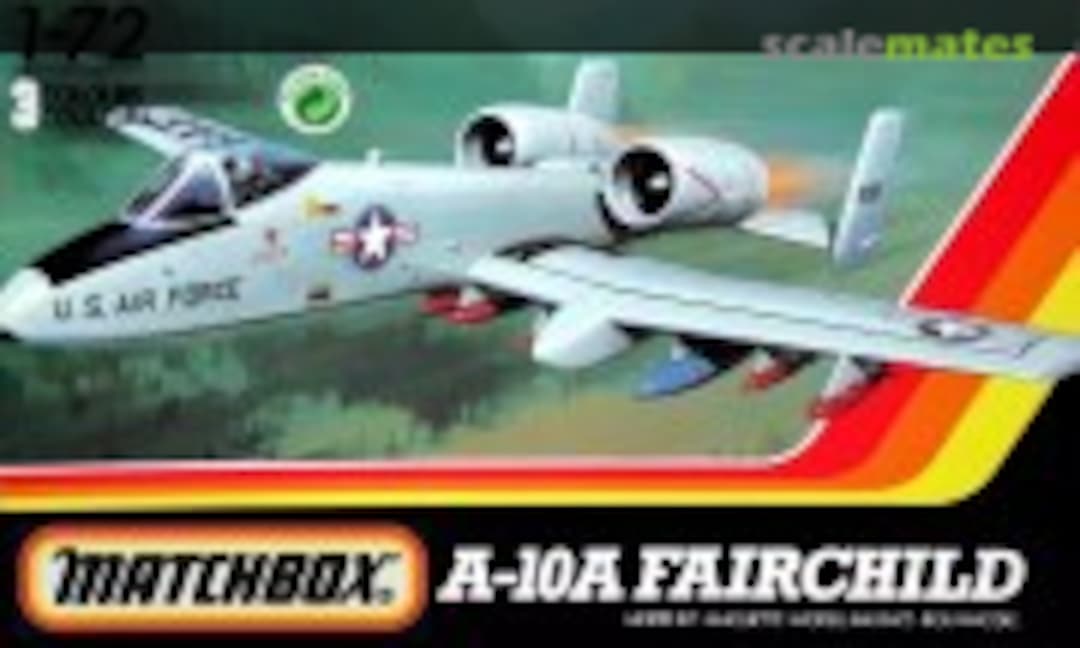 1:72 A-10A Fairchild (Matchbox 40121)