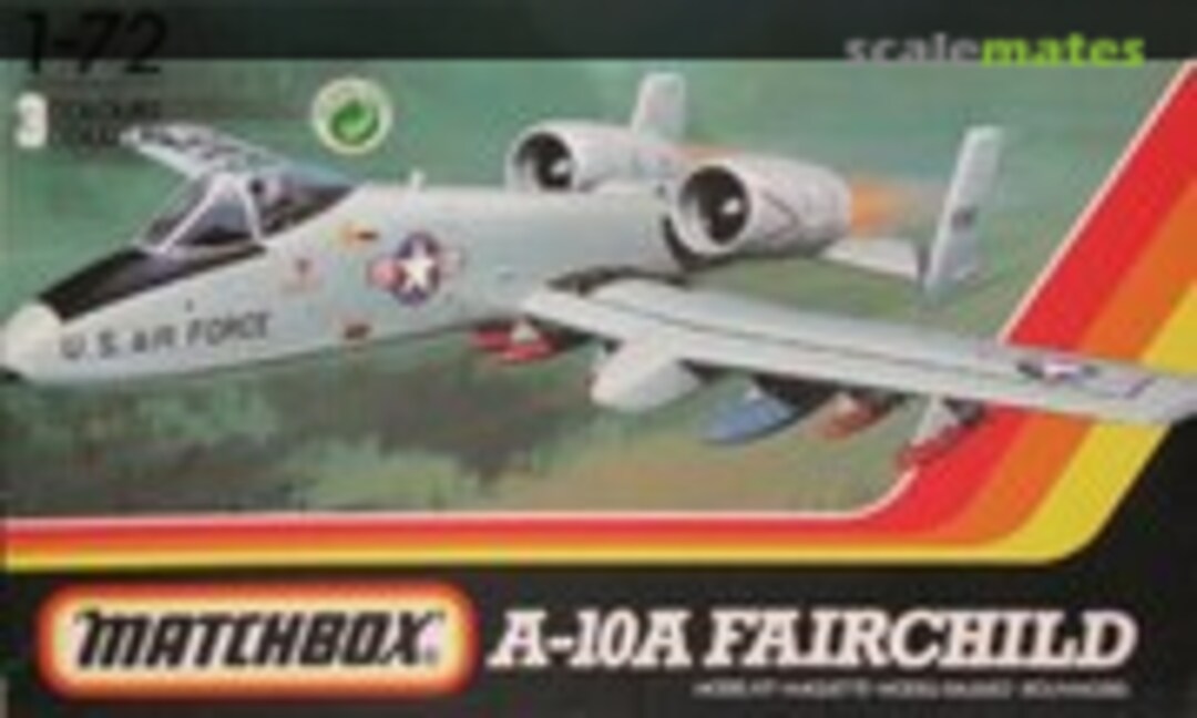 1:72 A-10A Fairchild (Matchbox 40121)