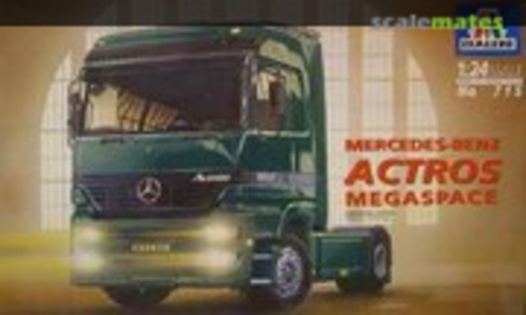 1:24 Mercedes-Benz Actros Megaspace (Italeri 715)