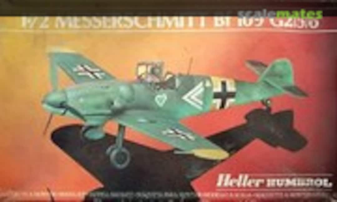 1:72 Messerschmitt Bf 109 G2/5/6 (Heller Humbrol 80230)