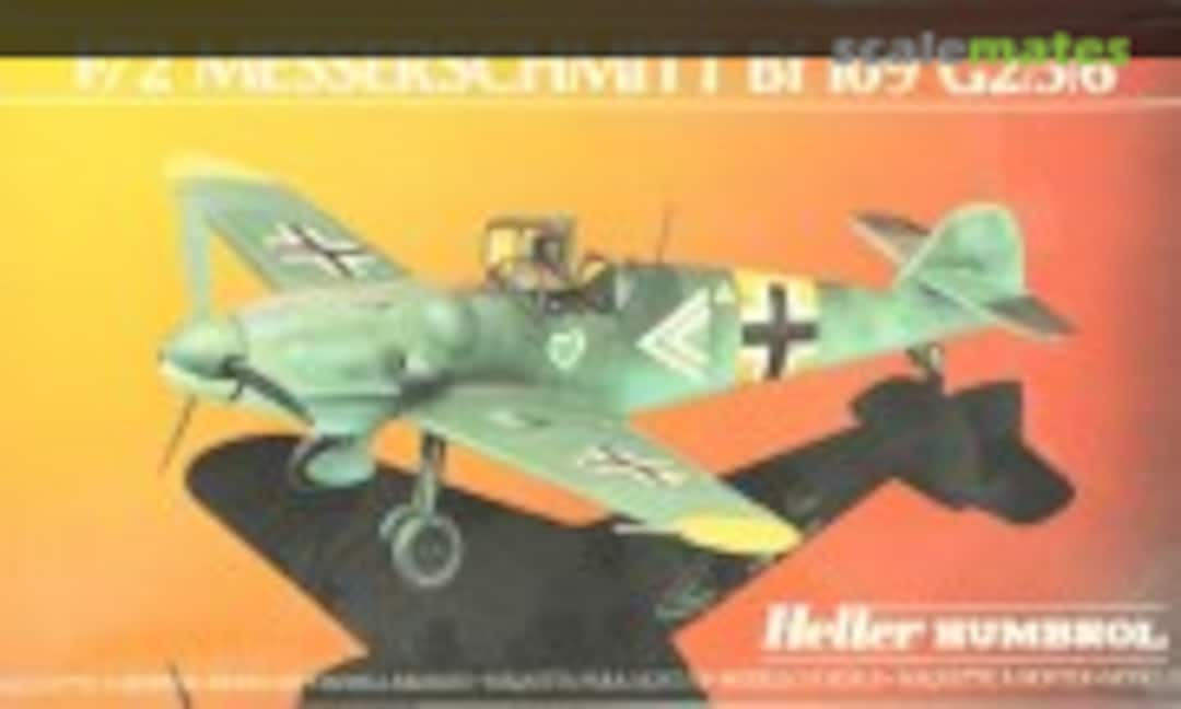 1:72 Messerschmitt Bf 109 G2/5/6 (Heller Humbrol 80230)