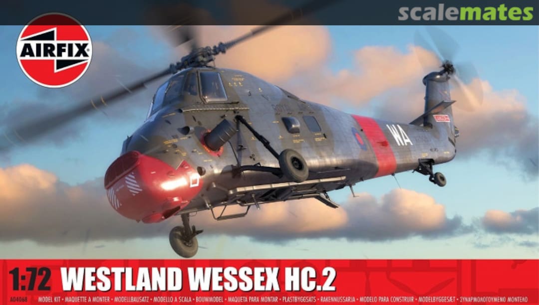 Boxart Westland Wessex HC.2 A04068 Airfix