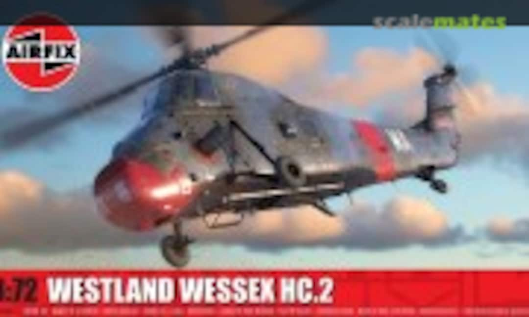 1:72 Westland Wessex HC.2 (Airfix A04068)