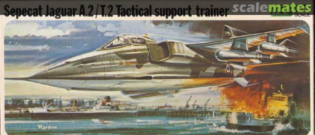 Boxart Sepecat Jaguar A.2/T.2 Tactical support trainer F402 FROG