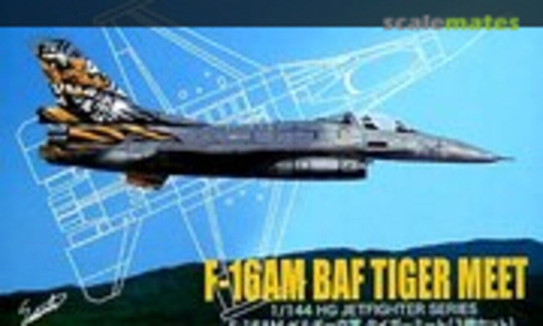 1:144 F-16AM BAF Tiger Meet (Micro Ace 62168-1600)