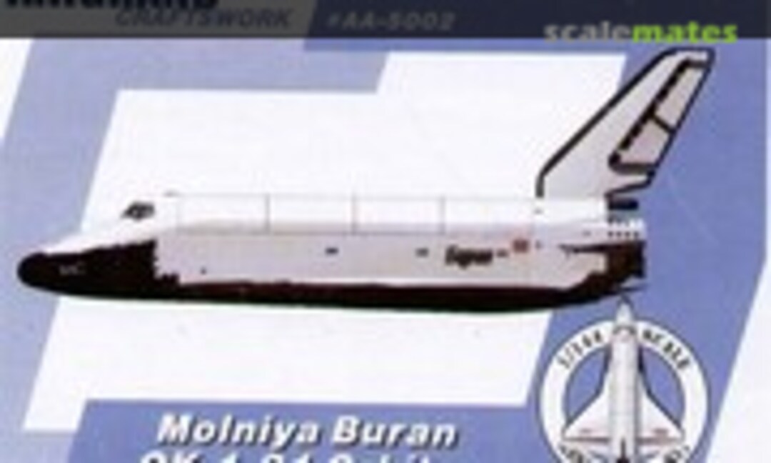 Molniya Buran OK-1.01 (Anigrand Craftswork AA-5002)