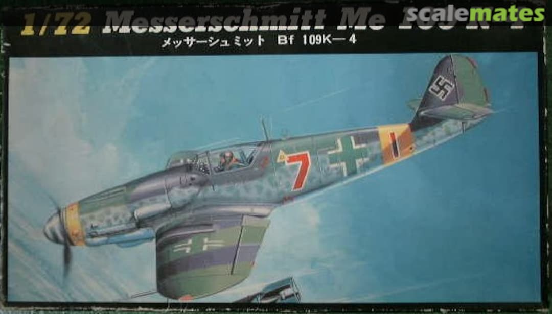 Boxart Messerschmitt Me 109 K-4 KIT 3-450 Tsukuda Hobby