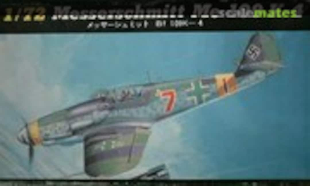 1:72 Messerschmitt Me 109 K-4 (Tsukuda Hobby KIT 3-450)