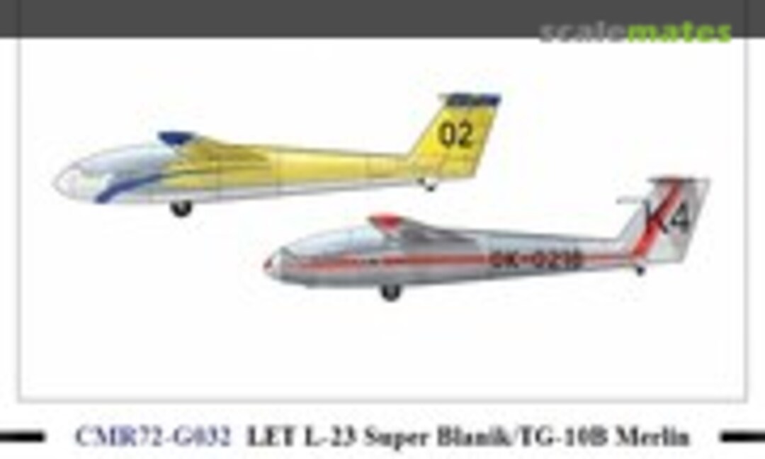 1:72 LET L-23 Super Blanik/TG-10B Merlin (CMR CMR72-G032)