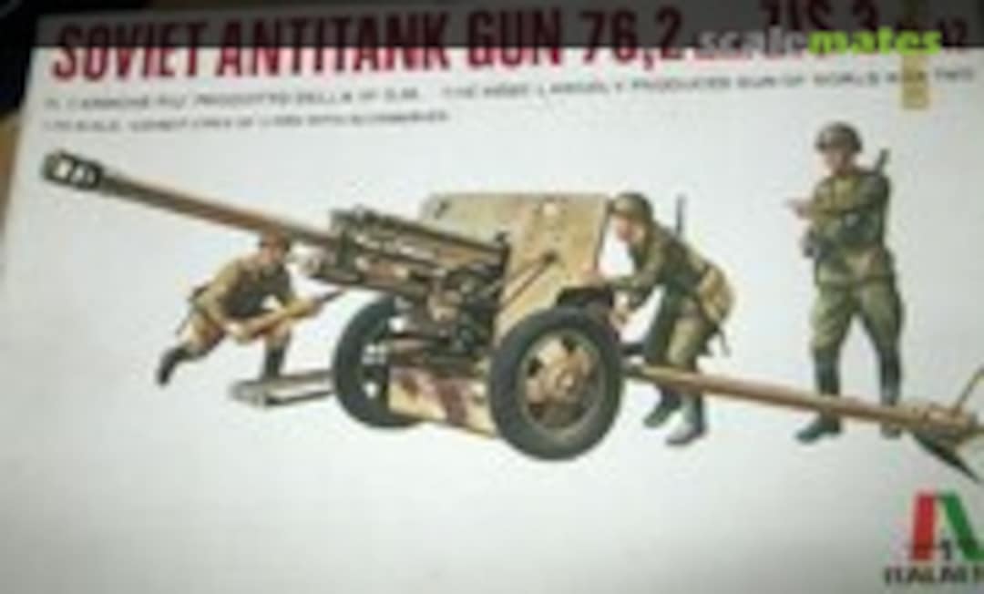 1:35 Soviet Anti Tank Gun 76,2mm (Italaerei 302)