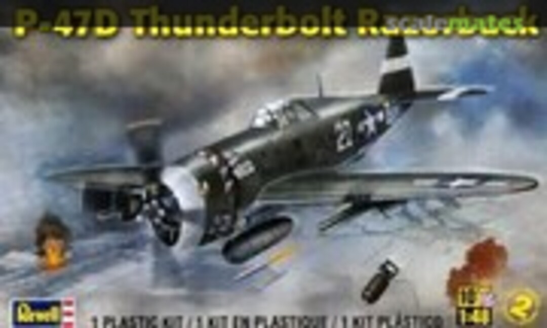 1:48 P-47D Thunderbolt Razorback (Revell 85-5261)