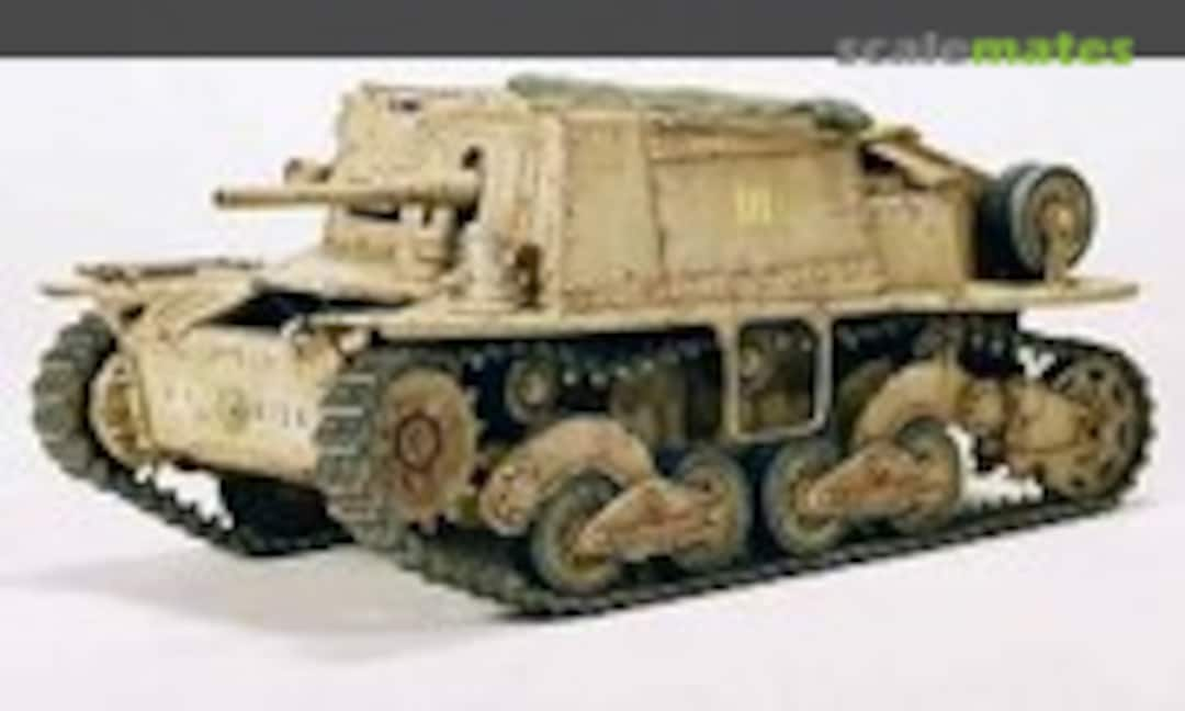 1:35 Semovente L40 da 47/32 Tank Destroyer (Model Victoria 4074)