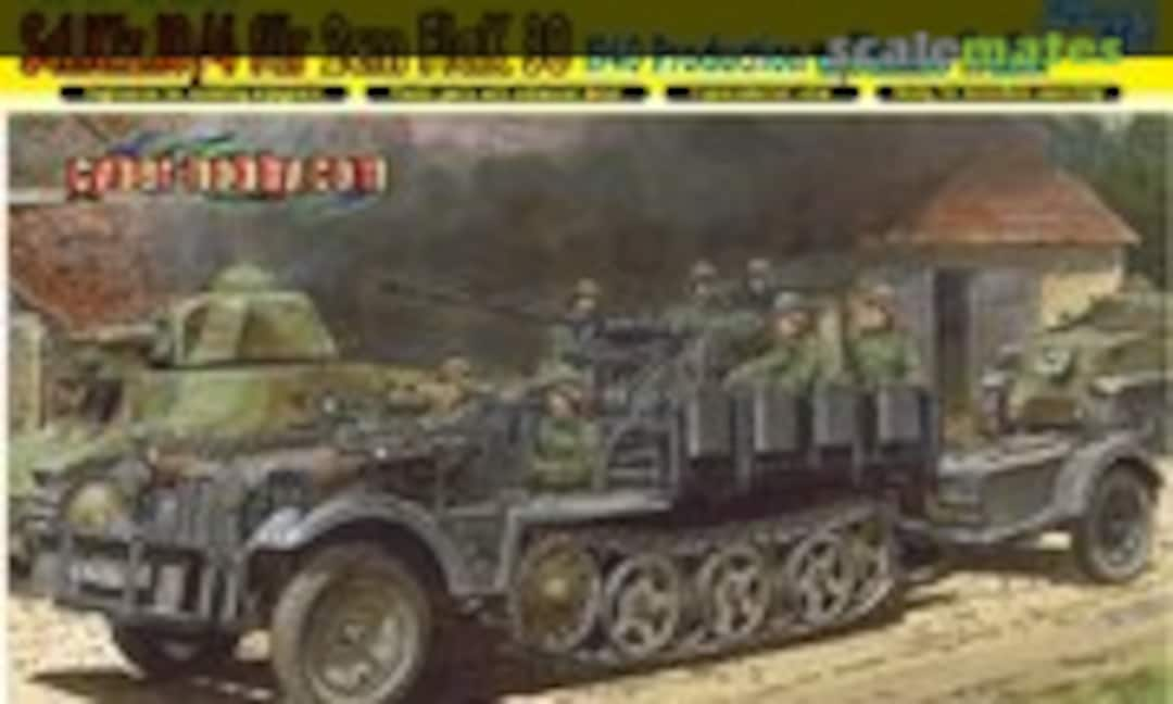 1:35 Sd.Kfz.10/4 für 2cm FlaK 30 (Dragon 6711)