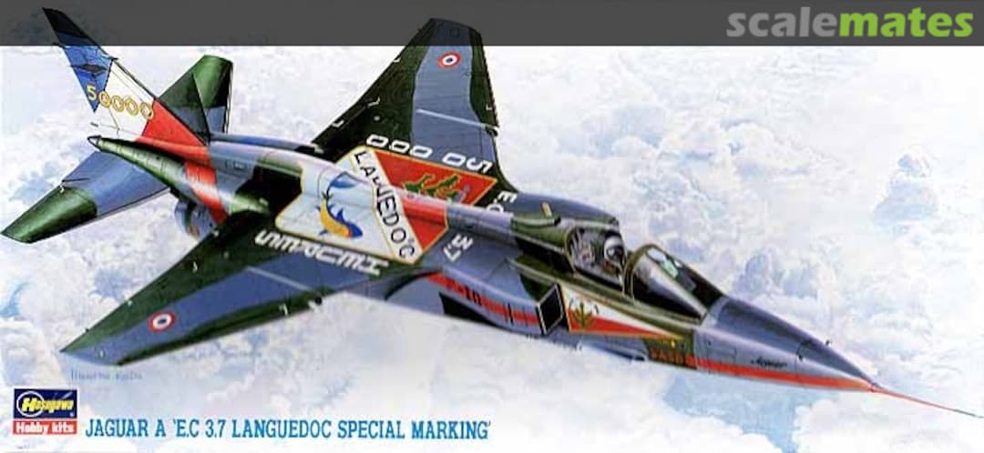 Boxart Jaguar A `E.C 3.7 Languedoc Special Marking´ 02870 Hasegawa