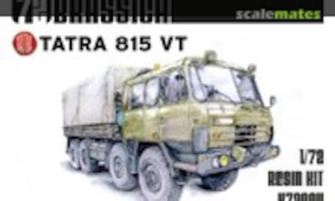 1:72 Tatra 815 VT (Brassica K72004)