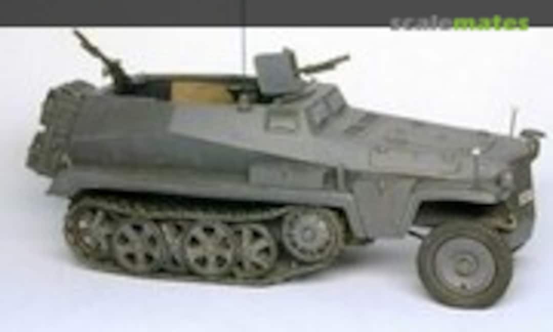 1:48 Half-track Sd.Kfz 250/1 Early war (Gaso.line GAS50068K)