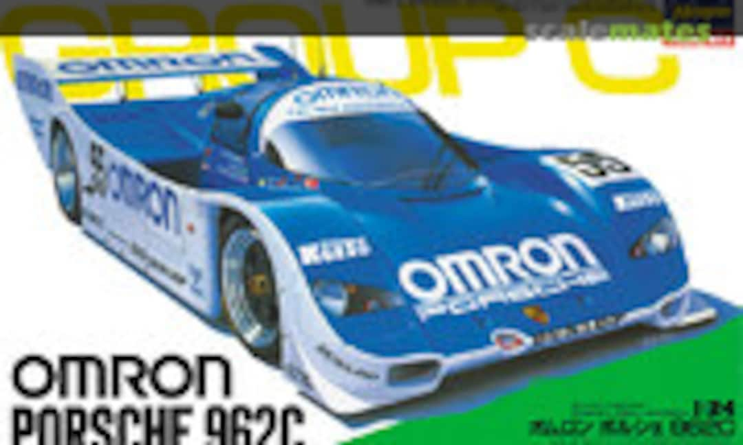 1:24 Porsche 962C (Hasegawa 20280)