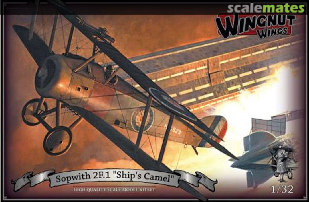 Boxart Sopwith 2F.1 'Ships Camel' 32076 Wingnut Wings