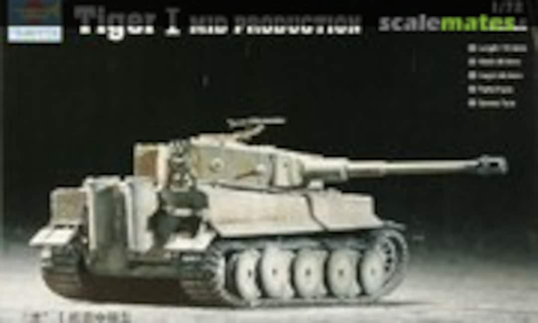 1:72 Tiger I Mid Production (Trumpeter 07243)