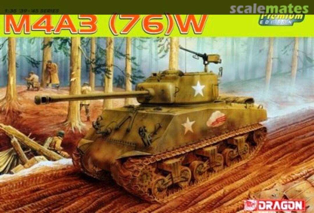 Boxart M4A3 (76)W 6325 Dragon