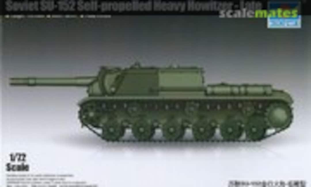 1:72 SU-152 Self-propelled Heavy Howitzer - Late (Trumpeter 07130)