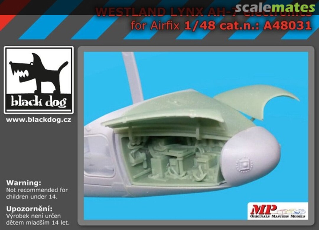 Boxart Westland Lynx AH-7 electronic A48031 Black Dog