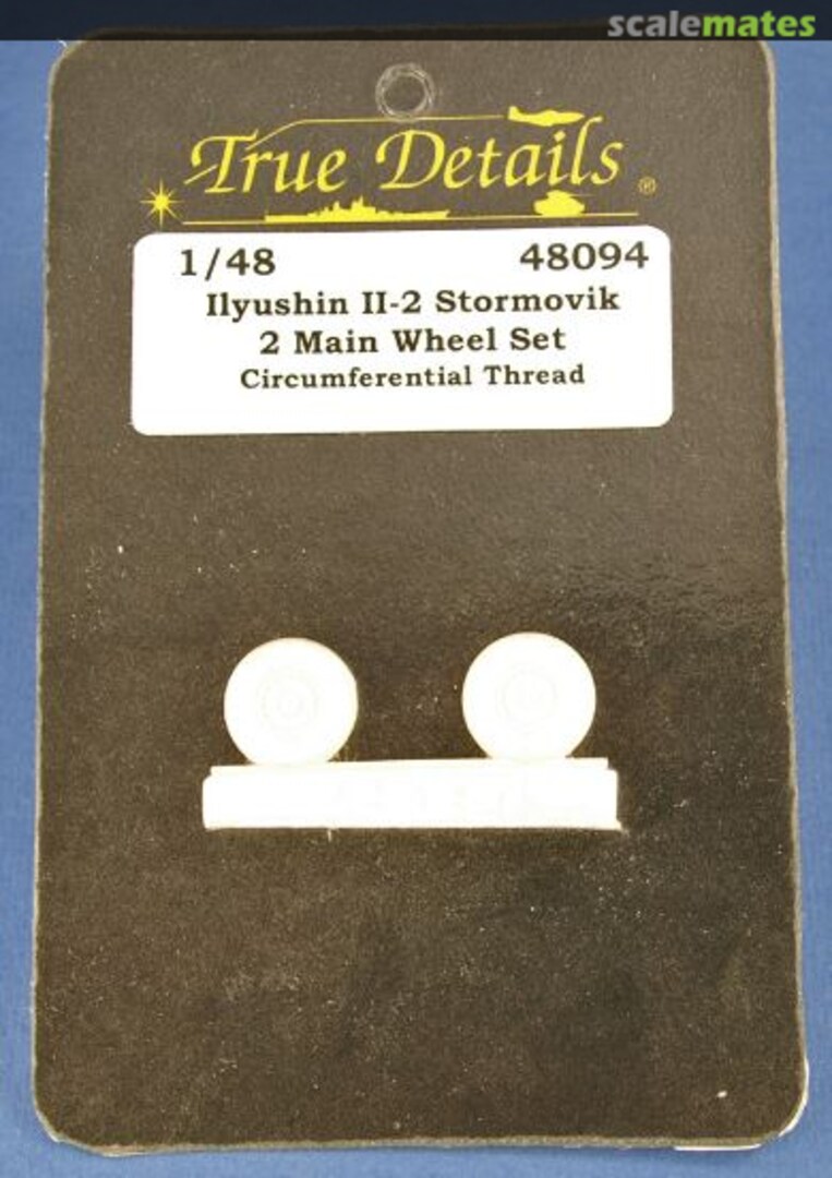 Boxart Il-2 wheels set 48094 True Details