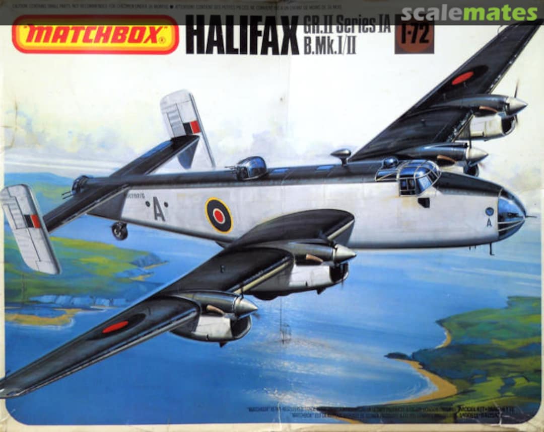 Boxart Halifax GR.II Series IA / B.Mk.I/II PK-604 Matchbox