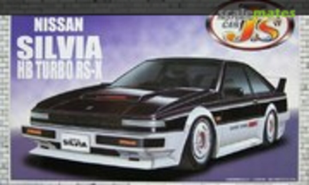 1:24 Nissan Silvia HB Turbo RS-X (Aoshima 026472)