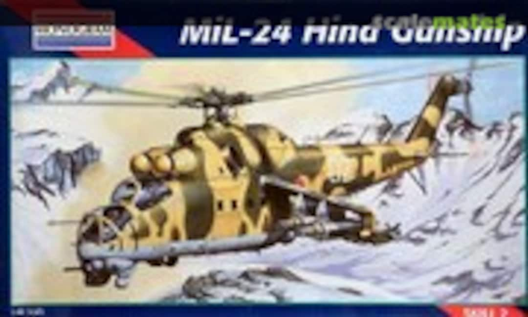 1:48 Mil-24 Hind Gunship (Monogram 5819)