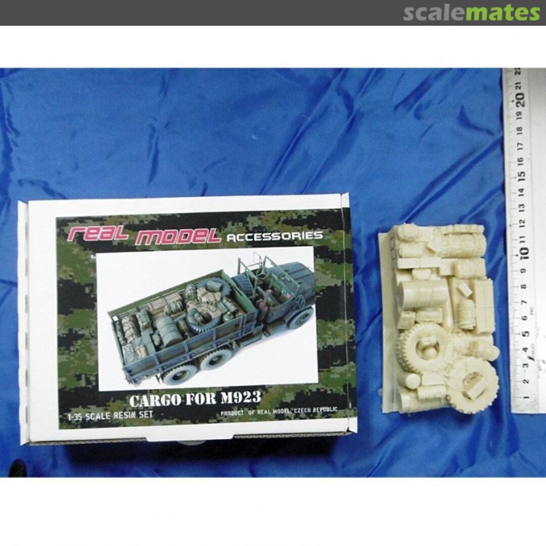 Boxart Cargo for “Big Foot” RMA35058 Real Model