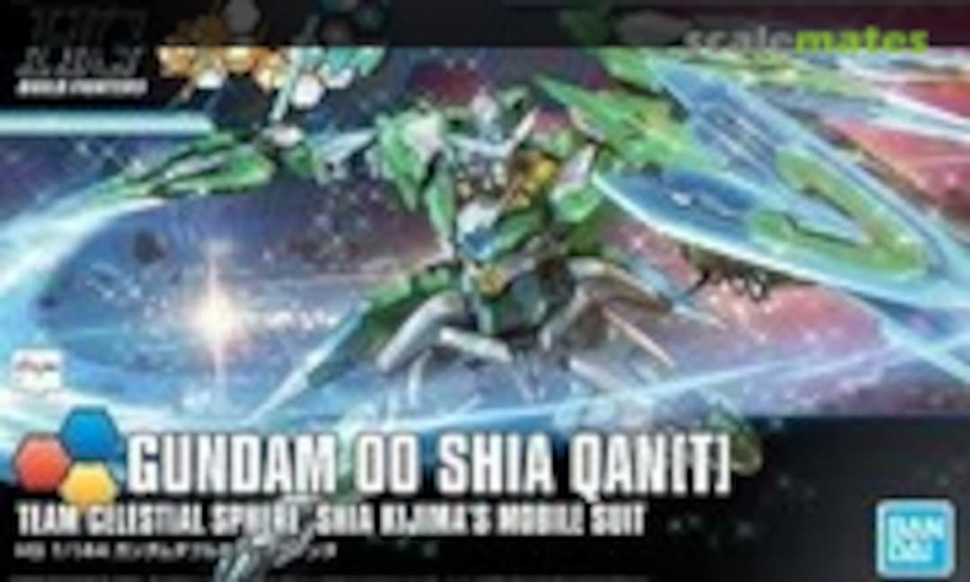 1:144 Gundam 00 Shia QAN[T] (Bandai Spirits 5059564)