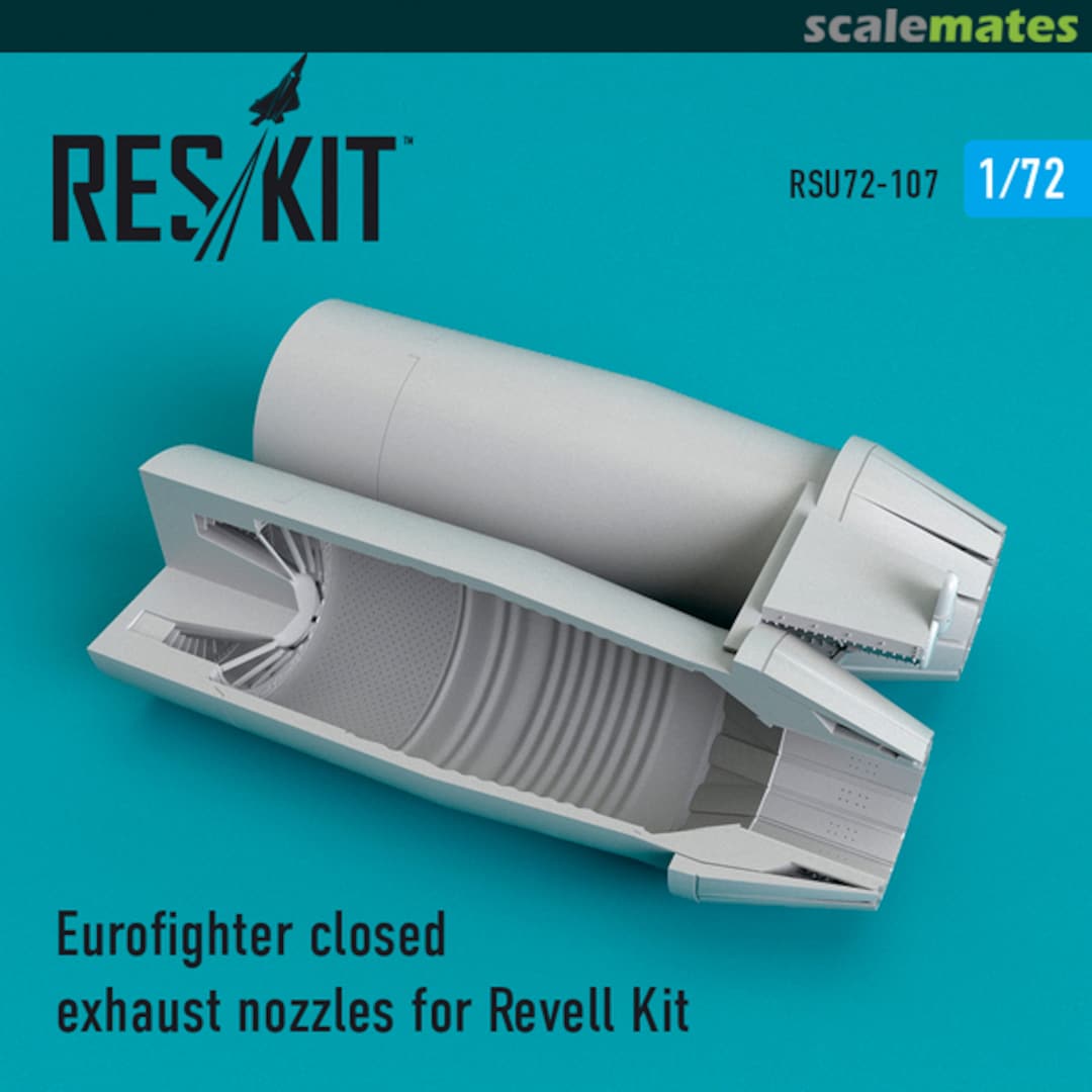 Boxart Eurofighter Typhoon - closed exhaust nozzles RSU72-0107 ResKit