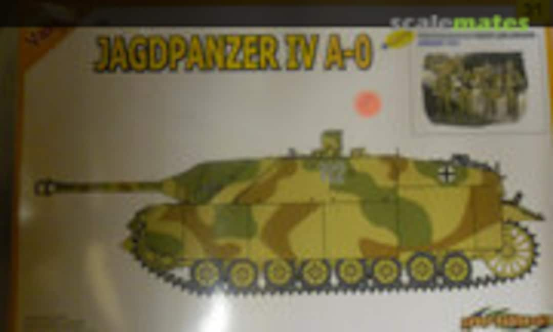 1:35 Jagdpanzer IV A-0 (Cyber Hobby 31)