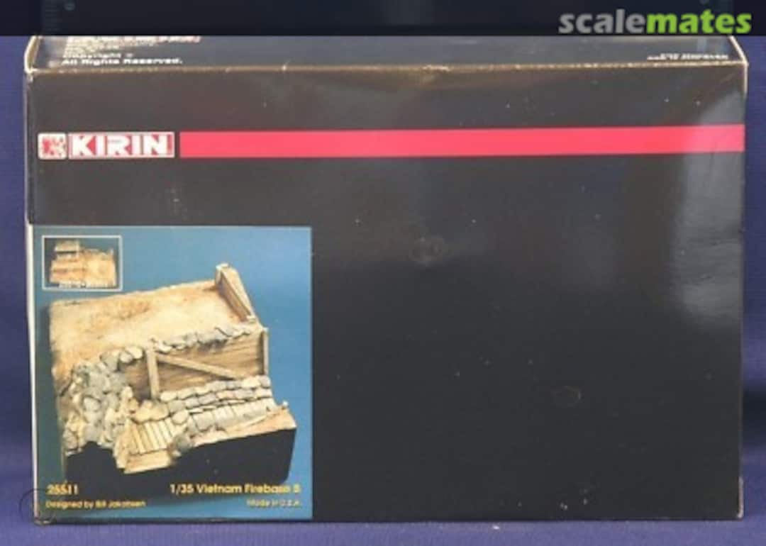 Boxart Vietnam Firebase B 25511 KIRIN