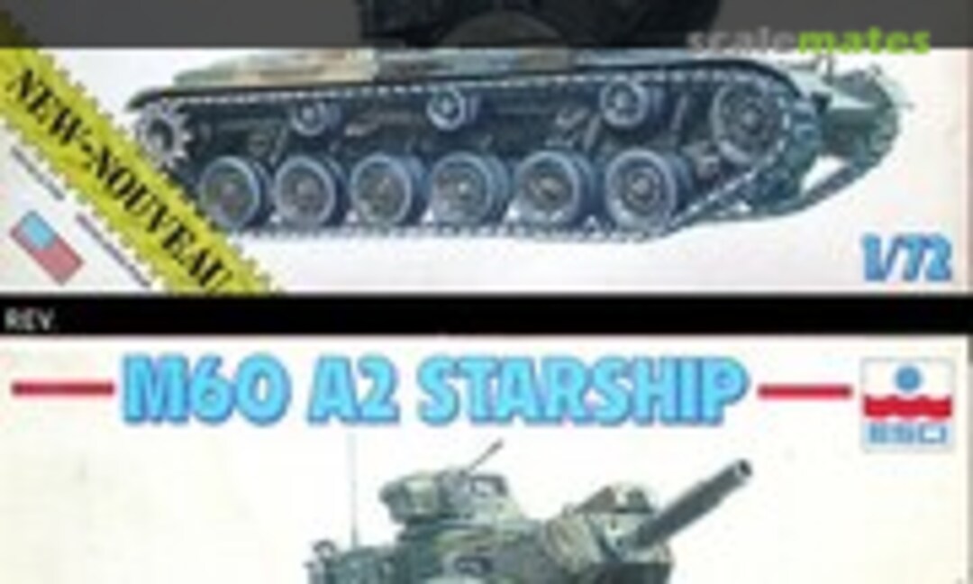 1:72 M60A2 Starship (ESCI 8316)