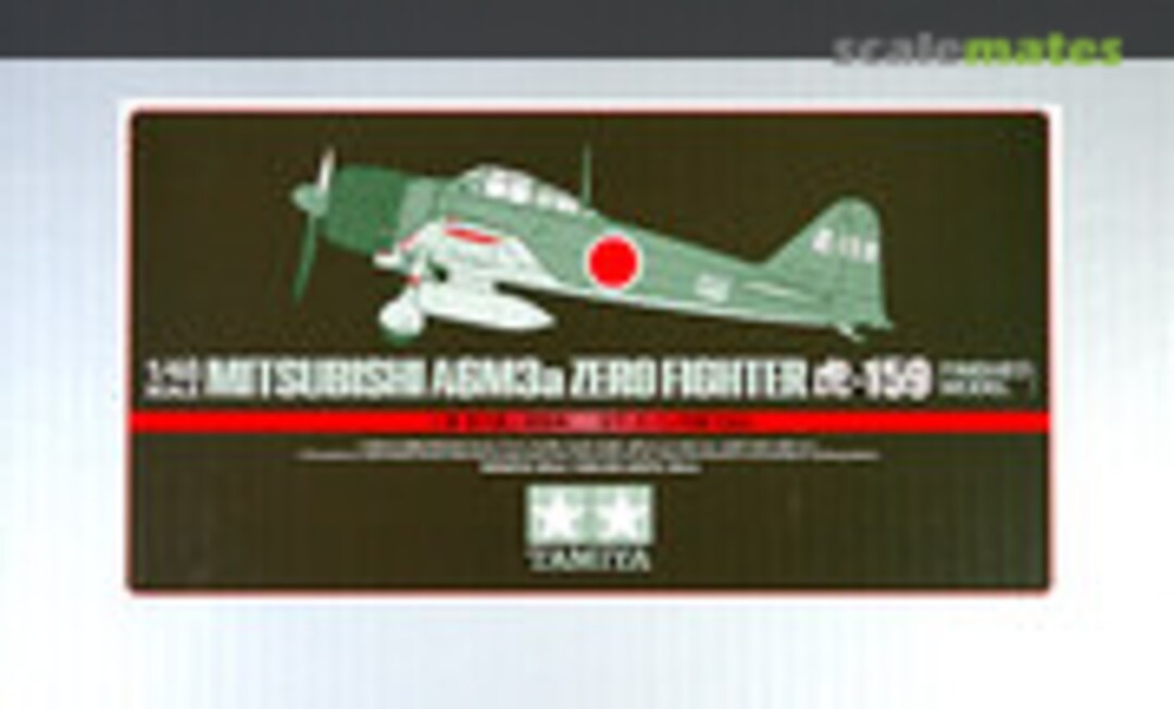 1:48 Mitsubishi A6M3a Zero Fighter Tora(虎)-159 (Tamiya 21123)