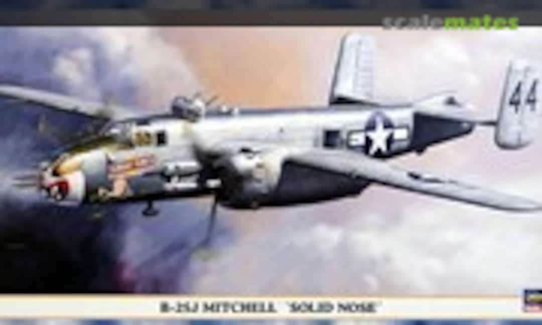 1:72 B-25J Mitchell 'Solid Nose' (Hasegawa 00680)